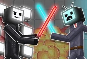 Sandbox Battles: TV Heroes