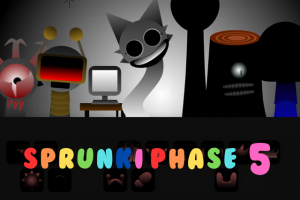 Sprunki Phase 5 Music Mix