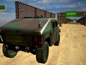 Military Vehicle Driving Simulator