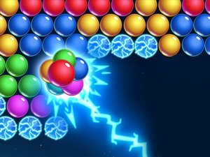 Bubble World Action Game