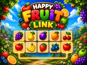 Fruit Link Puzzle Game