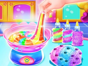 Unicorn Slime Craft Studio