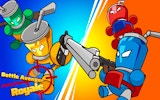 Bottle Avenger Royale - Fun Online Target Shooting Game