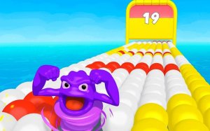 Bubble Pop 2: 3D Bubble Runner