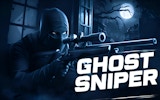 Ghost Sniper: Stealth Puzzle Precision Fighter