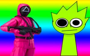 Sprunki Sniper Squid Game 2 Online Game