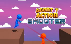 Agent T Action Precision Fighter - Online Platform Shooting Game