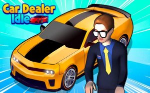 Car Dealer Idle Simulator Game - Business Tycoon