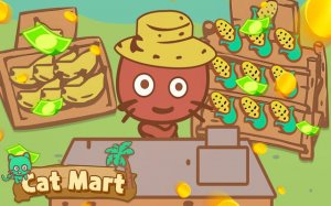 Cat Mart: Supermarket Tycoon Online Game