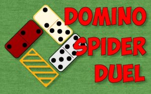 Domino Spider Duel: Tile Matching Puzzle Game
