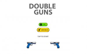 Double Firearms 2D Hit: Online Action Precision Fighter Game