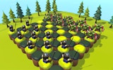 Fantastic Checkers: Fantasy Strategy Board Game