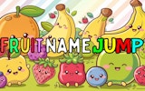 Fruit Name Jump: Kids Learning Game