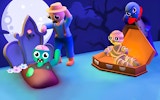 Funeral Master: Coffin Craft & Cemetery Defense Online Game