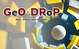 Geo Drop Arcade Game - Online Precision Puzzle
