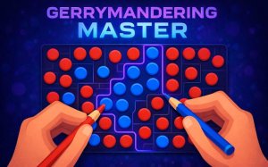 Gerrymandering Master: Political Strategy Puzzle Game
