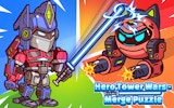 Hero Tower Wars - Merge Puzzle Defense Online Game