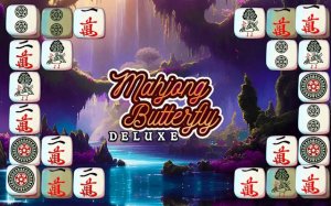 Mahjong Butterflies Deluxe - Online Puzzle Game