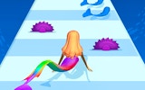 Mermaid's Tail Rush: Parkour Adventure