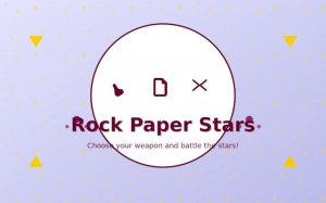 Rock Paper Stars: Classic Strategy Game