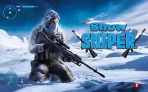Snow Sniper: Winter Warfare Online Game