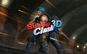Subway Clash Remastered - 3D TPS Action Online Game