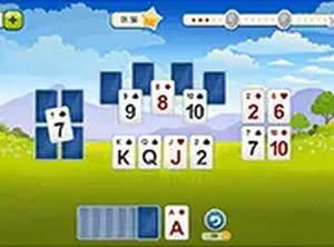 Solitaire TriPeaks Garden Online Game