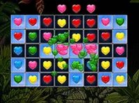 Hearts Match 3 Puzzle Game Online