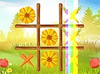 Spring Tic Tac Toe Online Game