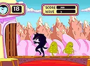 Gate Crashers Candy Guard Game