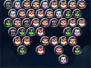 Animal Saver Bubble Shooter Online Game