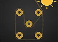 Wire Lamp Puzzle Game