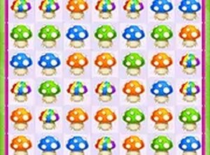 Mushroom Match Online Puzzle Game