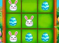 Easter Tic Tac Toe Online Game