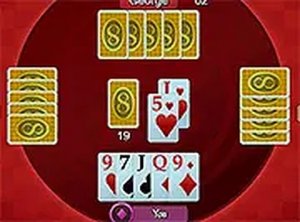 Crazy Eights Online Card Game
