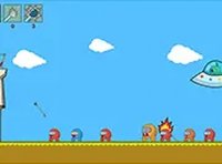 Zombies Amoung Us Tower Defense Online Game