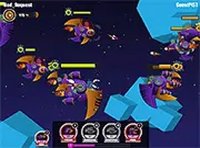 Battle of Aliens Online Strategy Game