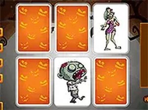 Halloween Memory Puzzle Game
