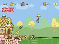 Mo and Candy House Defense Game