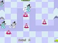 Snowman WebGL Online Game
