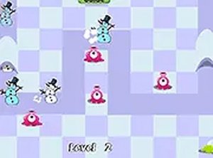 Snowman WebGL Online Game