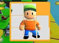 Stumble Guys: Sliding Puzzle Online Game