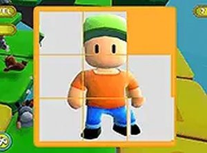 Stumble Guys: Sliding Puzzle Online Game