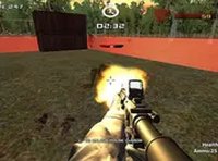 Zone Defender Online Shooting Game