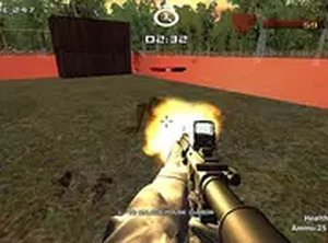 Zone Defender Online Shooting Game