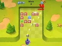 Hit Ball Online Game