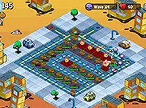 The Shiny Ones Tower Defense Game