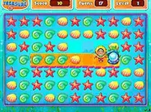Sea Treasure Matching Game
