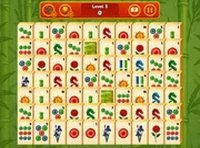 Mahjong Lines Online Puzzle Game