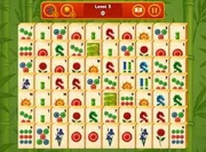 Mahjong Lines Online Puzzle Game